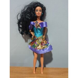 Vintage‎ 1966 Twist 'N Turn TNT Barbie Black Hair Indonesia Latina